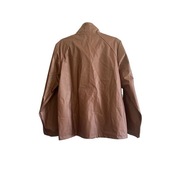 NWT V Force Collection By New Designer Space Classic Utility Jacket Copper Sol - Picture 2 of 15